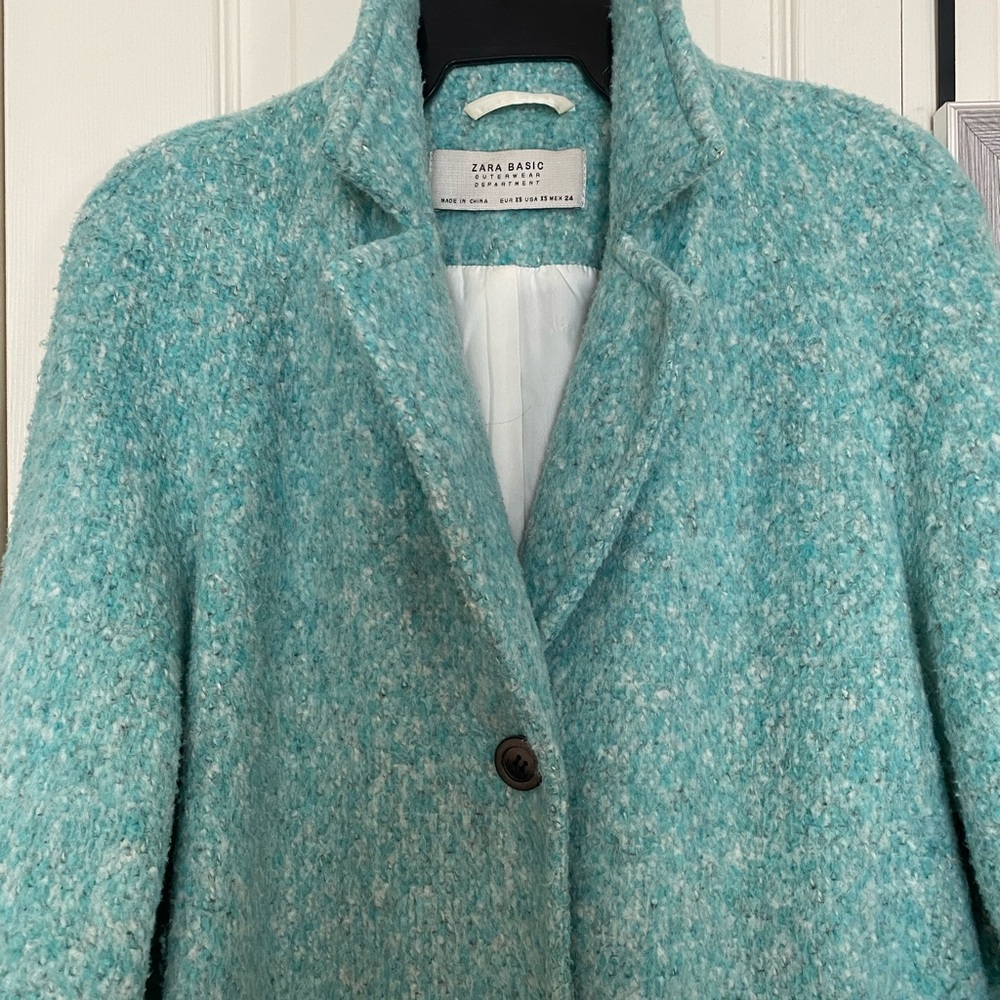 Zara Women's oversized coat jacket